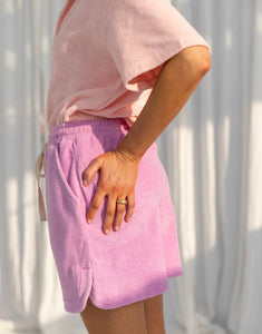 Gym Shorts Naram I Soft Fuchsia