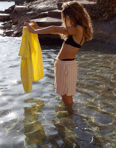 Gym Shorts Naram I Tropical & Creme