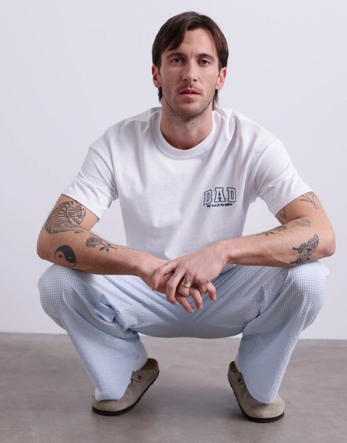 T-Shirt Dad - Place to Grow I White