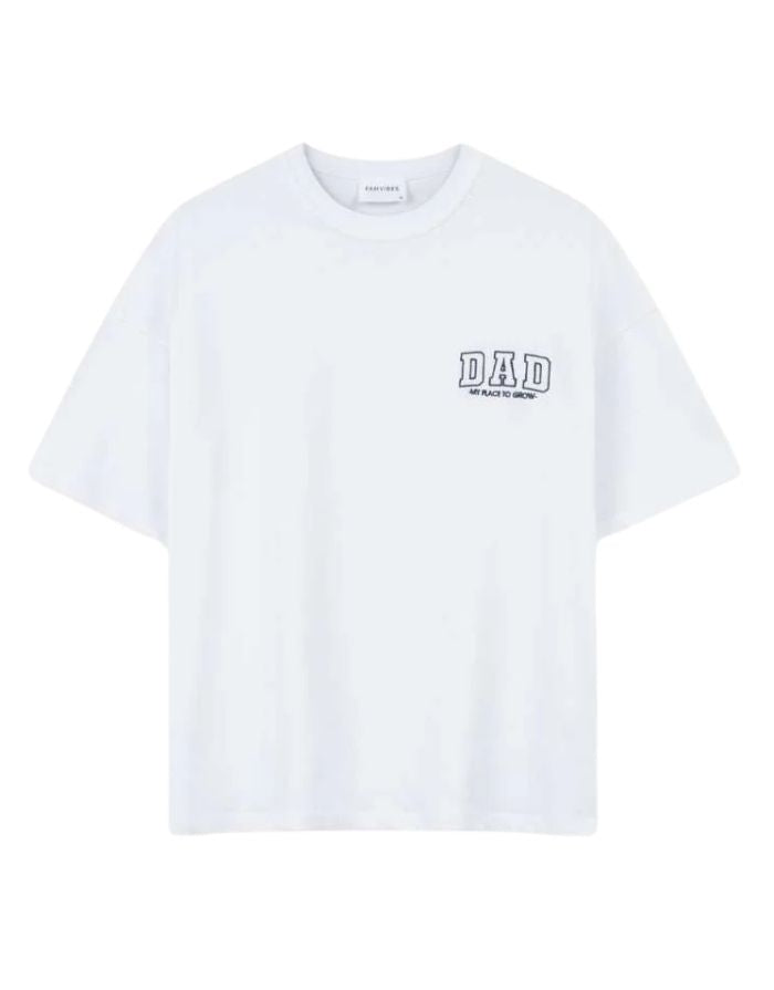 T-Shirt Dad - Place to Grow I White
