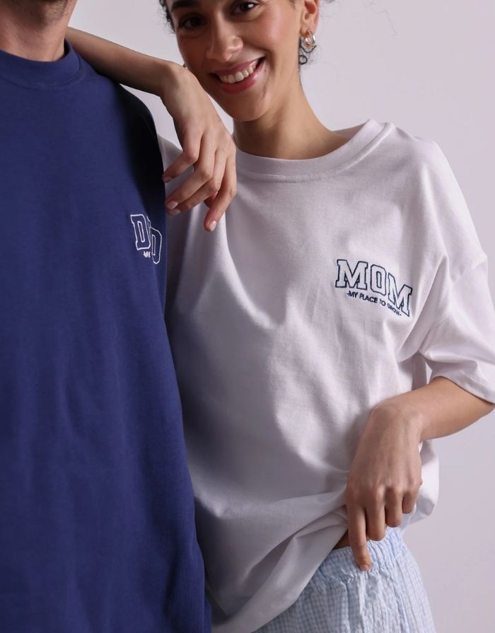 T-Shirt Mom - Place to Grow I White