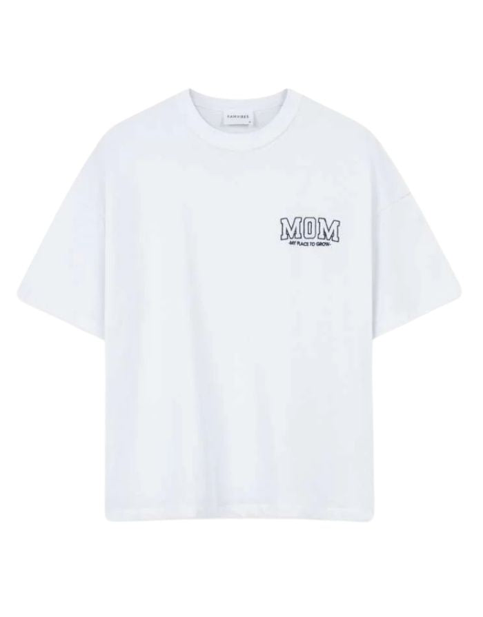 T-Shirt Mom - Place to Grow I White