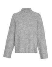 Laden Sie das Bild in den Galerie-Viewer, Pullover Bathilda Erica I Light Grey Melange

