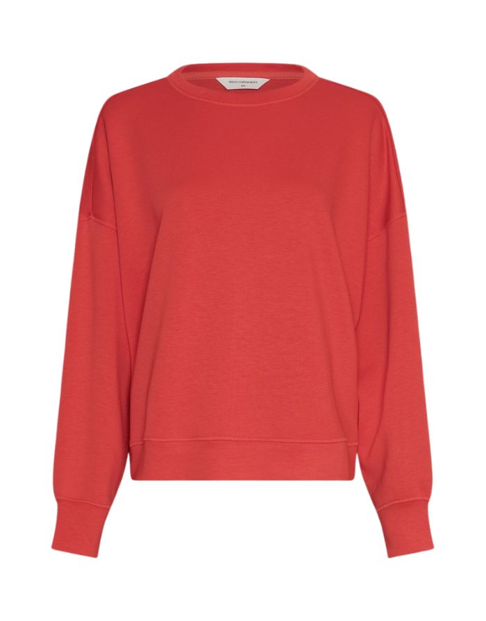 Sweatshirt Dalvina Ima Q I Flame Scarlet