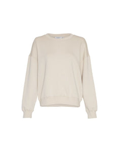 Pullover Ima Q Sweatshirt I Oatmeal