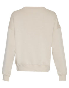 Pullover Ima Q Sweatshirt I Oatmeal