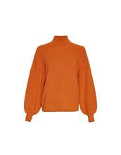 Laden Sie das Bild in den Galerie-Viewer, Pullover Rib Magnea Rachelle I Golden Ochre
