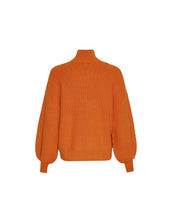 Laden Sie das Bild in den Galerie-Viewer, Pullover Rib Magnea Rachelle I Golden Ochre
