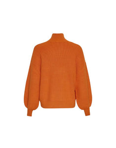 Pullover Rib Magnea Rachelle I Golden Ochre