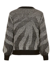 Laden Sie das Bild in den Galerie-Viewer, Pullover Vipinna Knit I Black/Birch
