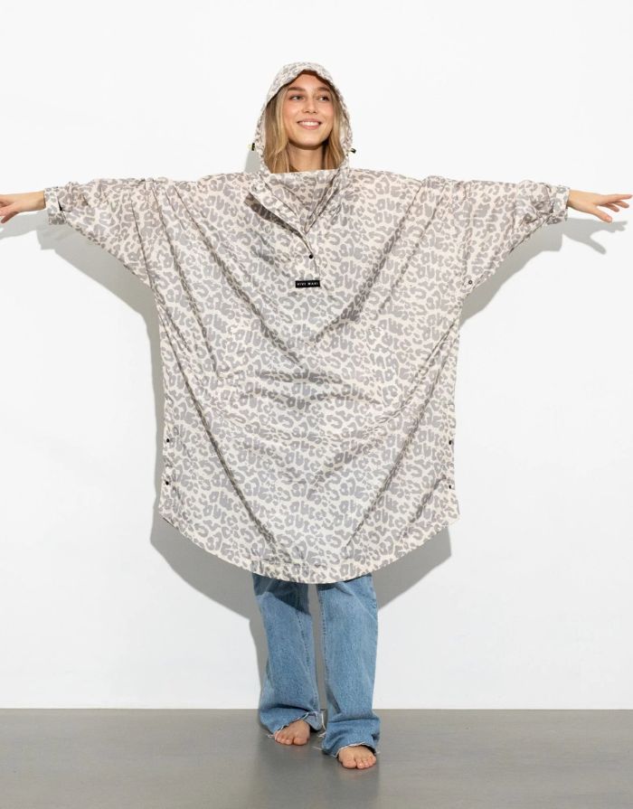 Raincoat I Leo Splashes Grey/Sand