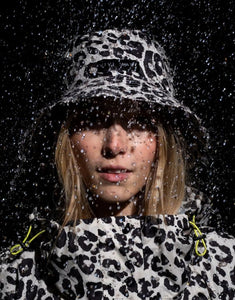 Raincoat I Leo Splashes Black/Sand