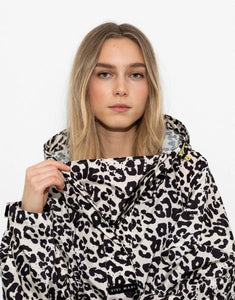Raincoat I Leo Splashes Black/Sand