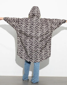 Raincoat I Leo Splashes Black/Sand