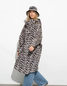 Raincoat I Leo Splashes Black/Sand