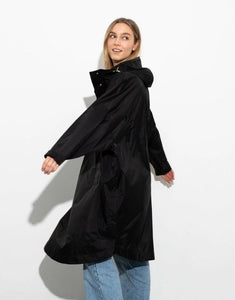 Raincoat I Solid Black