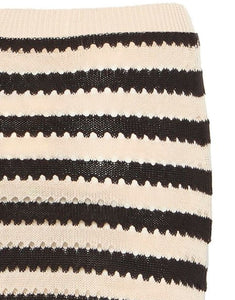 Rock Ihbirdis I Black/Almond Milk Stripe