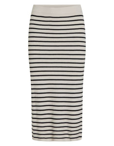 Rock Vizicha Midi Striped I Birch/Black