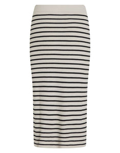 Rock Vizicha Midi Striped I Birch/Black