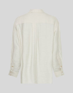 Shirt Disa I Sand Melange
