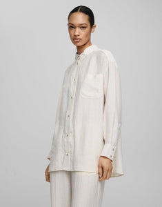 Shirt Disa I Sand Melange