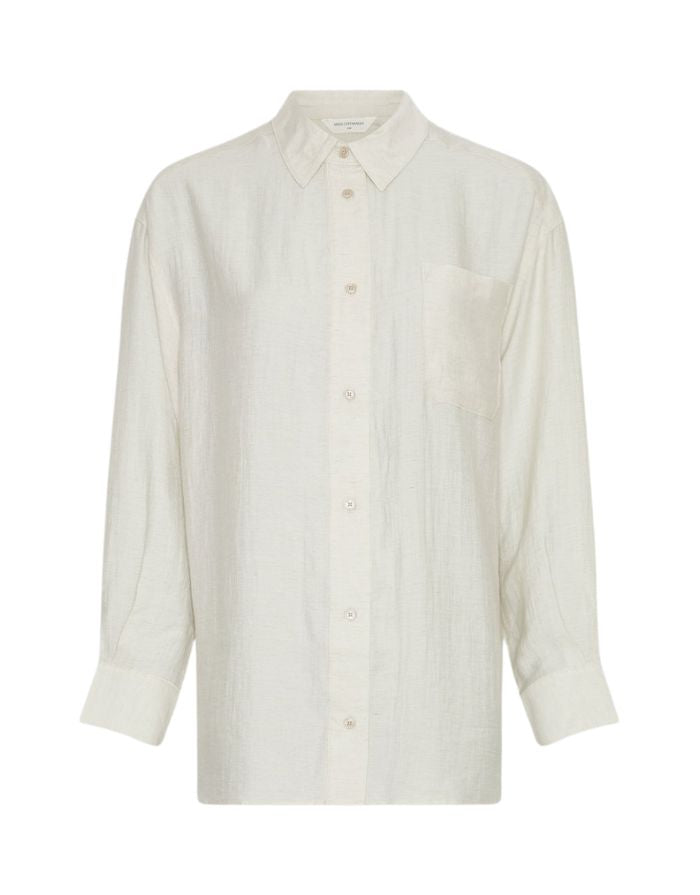 Shirt Disa I Sand Melange