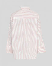 Laden Sie das Bild in den Galerie-Viewer, Shirt Erina Zenika I Striped Egret/Flame Scarlet
