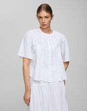 Laden Sie das Bild in den Galerie-Viewer, Shirt Ethelyn 2/4 I Bright White
