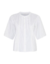 Laden Sie das Bild in den Galerie-Viewer, Shirt Ethelyn 2/4 I Bright White
