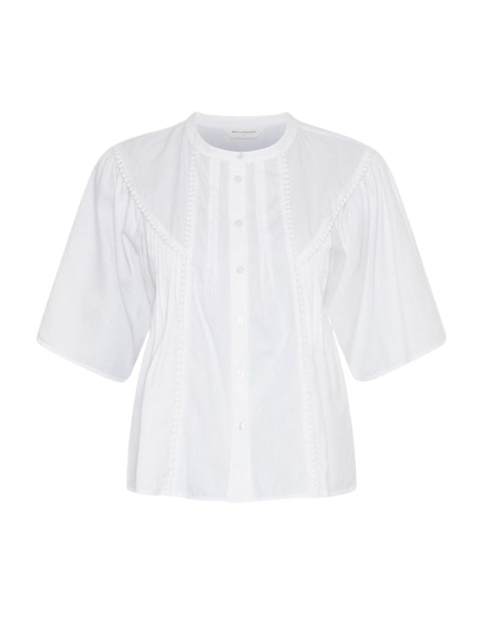 Shirt Ethelyn 2/4 I Bright White