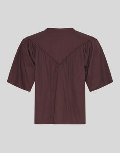 Shirt Ethelyn 2/4 I Fudge
