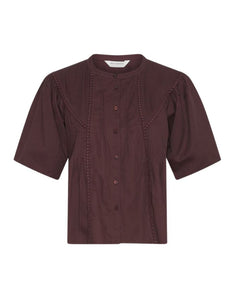 Shirt Ethelyn 2/4 I Fudge