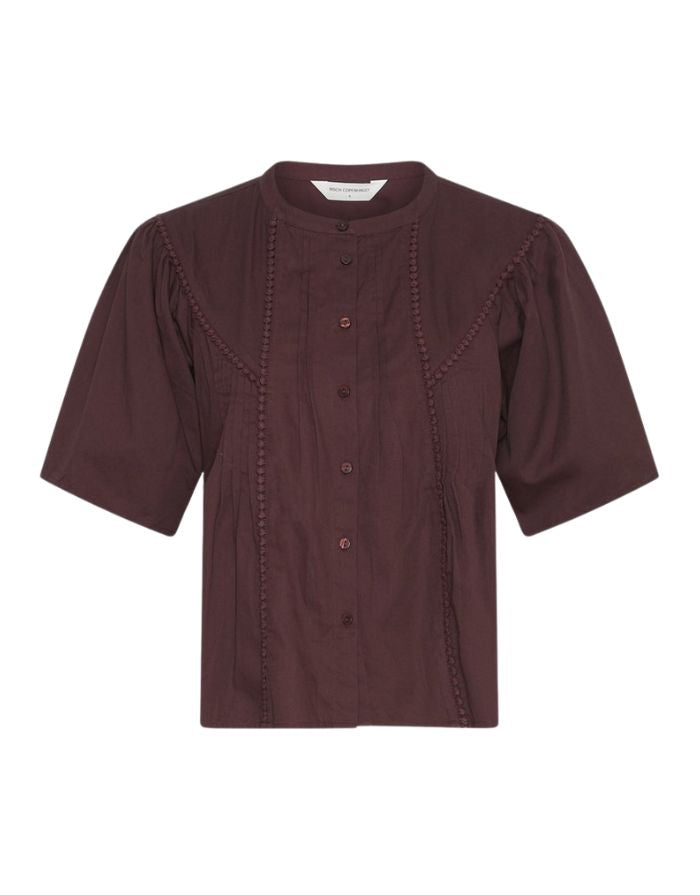 Shirt Ethelyn 2/4 I Fudge