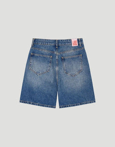 Denim Shorts Toum I Mid Blue