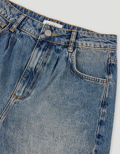Denim Shorts Toum I Mid Blue