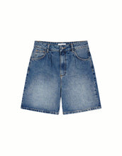 Laden Sie das Bild in den Galerie-Viewer, Denim Shorts Toum I Mid Blue
