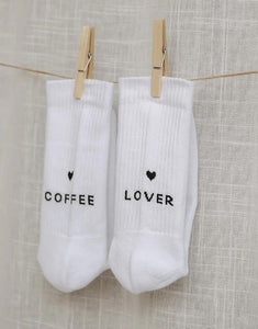 Socken I Coffee Lover