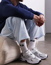 Laden Sie das Bild in den Galerie-Viewer, Socken Dad I College Blau
