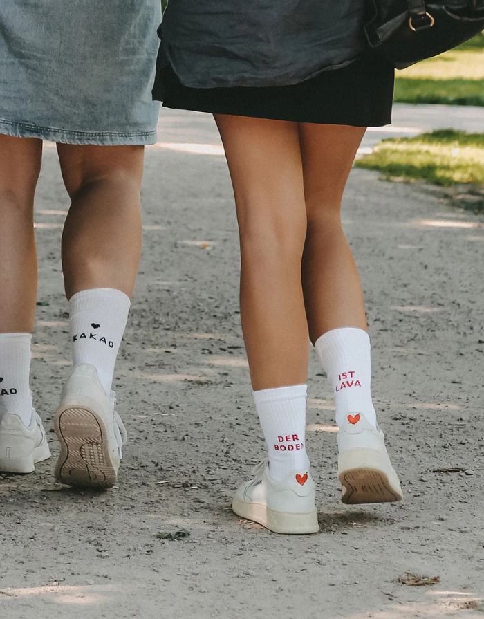 Socken I Der Boden ist Lava