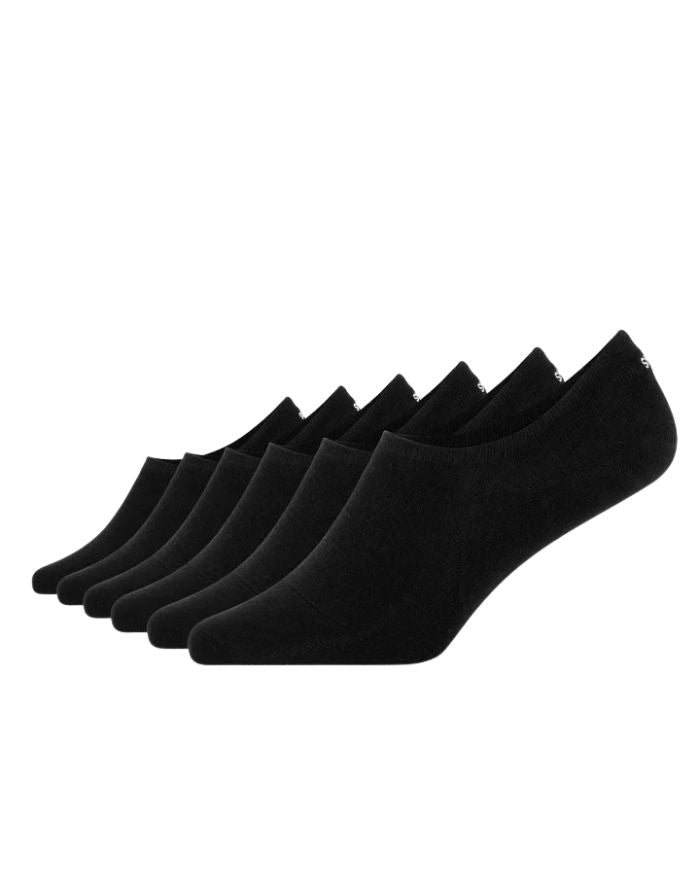 Socken Füßlinge 2er-Set I Black