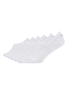 Socken Füßlinge 2er-Set I White