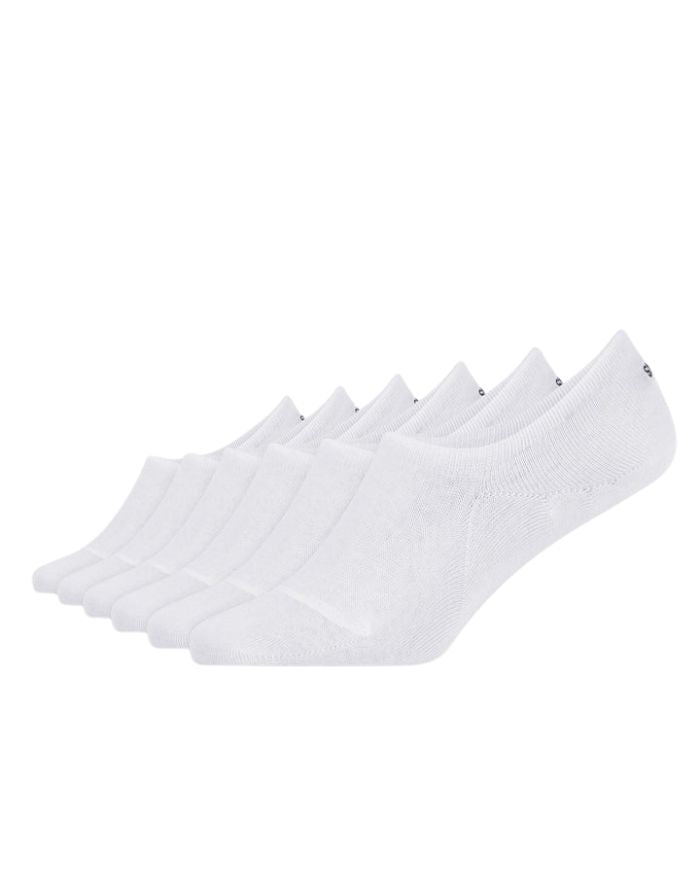 Socken Füßlinge 2er-Set I White