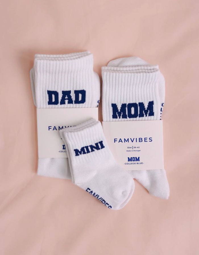 Socken Mini I College Blau