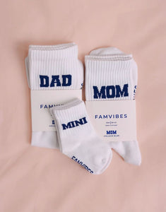 Socken Mini I College Blau