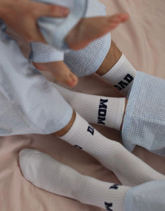 Socken Mom I College Blau