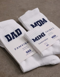 Socken Mom I College Blau