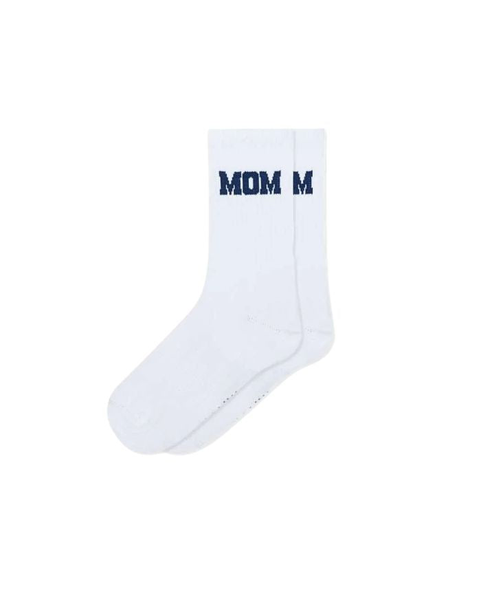 Socken Mom I College Blau
