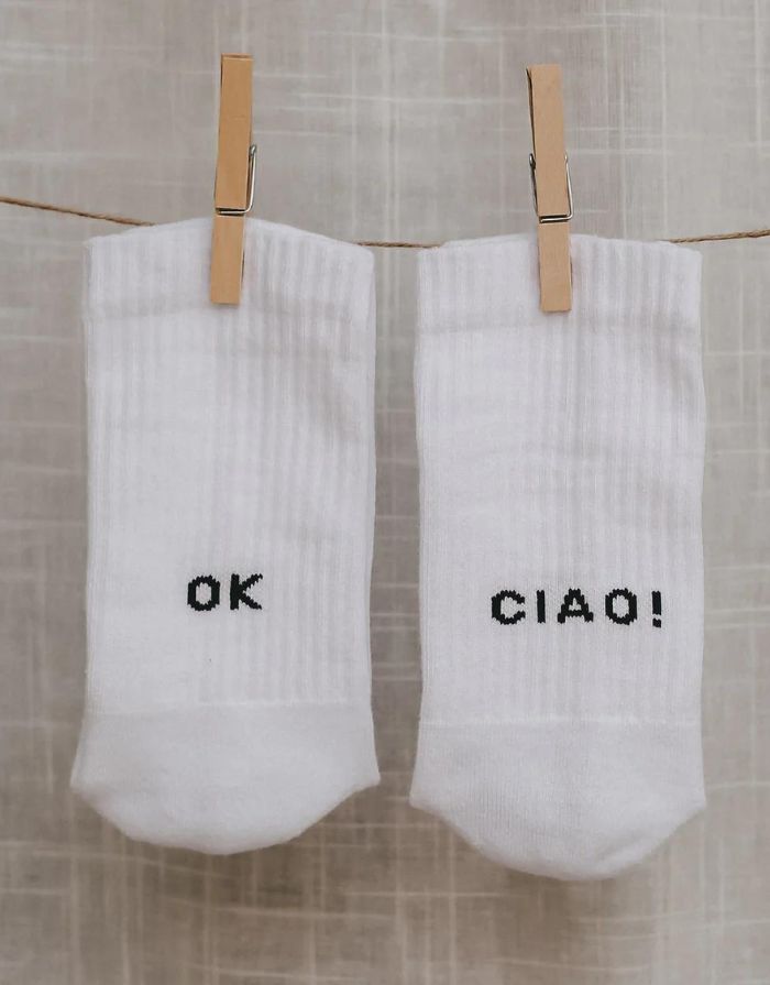 Socken I ok ciao!