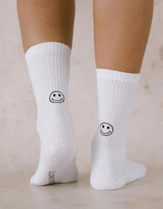 Socken I Smiley Schwarz