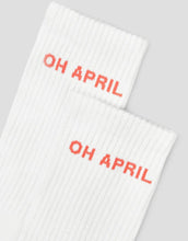 Laden Sie das Bild in den Galerie-Viewer, Socken Steffi I Coral
